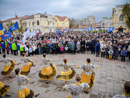 В Оренбуржье отметили День народного единства