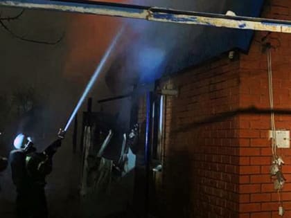 Пять человек пострадали при пожаре на улице Луначарского