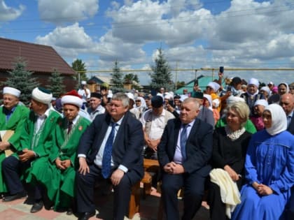 В Соль-Илецком округе открыли новую мечеть