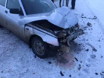 Выехал на встречку. На трассе Самара -Оренбург столкнулись «Шкода» и «Богдан»