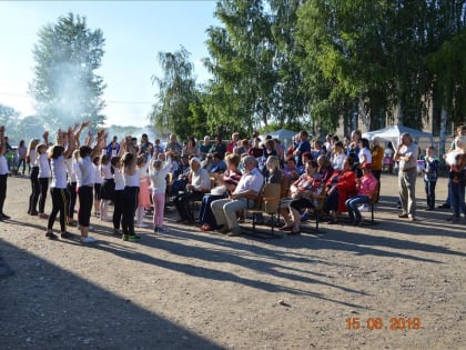 День села в Землянке.