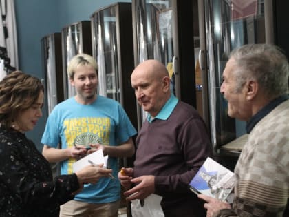 «Притягательный маразм». В Оренбурге презентовали роман-квест