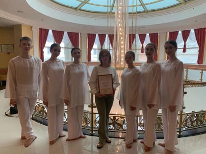 Складывается династия танцоров Саенко