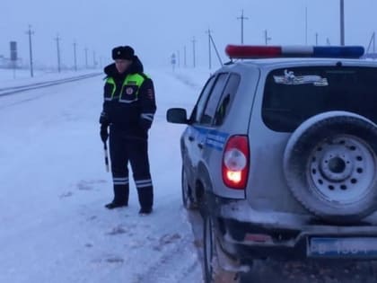 Трассу Уфа-Оренбург поздно вечером открыли для проезда