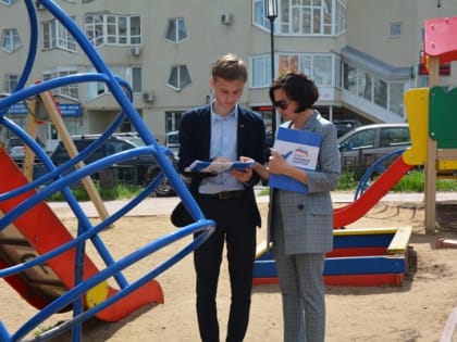 Проект «Народный контроль» запустил мониторинг детских площадок
