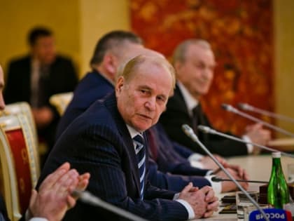 Алексей Чернышев награжден орденом Александра Невского