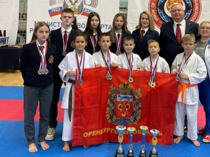 Оренбуржцы завоевали 14 медалей на Всероссийских соревнованиях по боевому единоборству