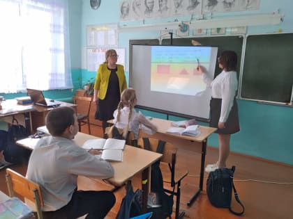 Семинар для учителей математики прошел в Нуштайкинской школе