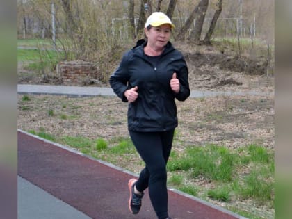 Перед финишем пришлось поднажать, чтобы стать второй