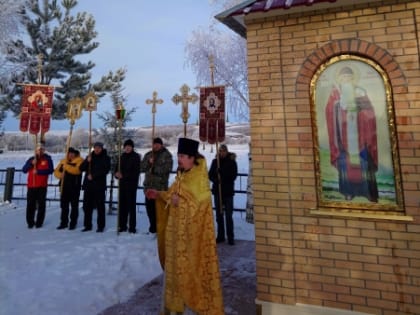 Освящение часовен в Сарай-Гире