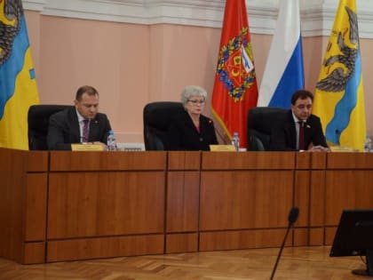 Депутаты Оренбургского городского Совета провели итоговое заседание в 2024 году