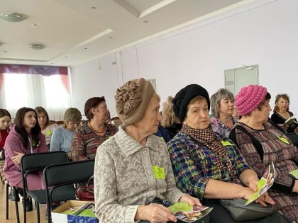 В Сорочинске провели мероприятие «Здоровье 55+»