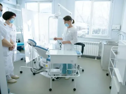 В селе Тоцкое Второе открыли модульную врачебную амбулаторию