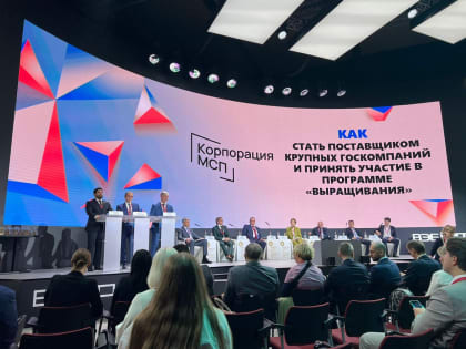 Оренбургская делегация во главе с Паслером работает на ПМЭФ-2023