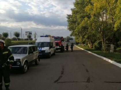 В Оренбурге идут учения по пресечению теракта