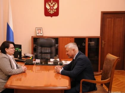 Владимир Бобров провел собеседование с кандидатами на должности судей федеральных судов, представленных к назначению 
в регионе