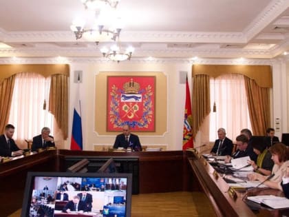 В Оренбургской области провели очередное заседание Правительства