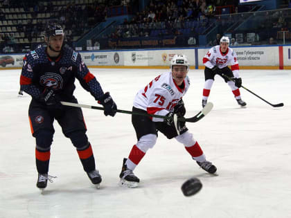 Сезон окончен: ХК «Южный Урал» уступил «Молоту» в последнем матче «регулярки»
