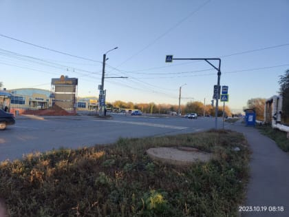 Оренбуржцы с улицы Амурской ждут подключения нового светофора