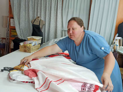 Что носят орские монахини, или О том, какую одежду делают в необычной швейной мастерской