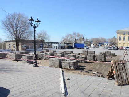 В Оренбурге закрыли верхнюю набережную Урала на ремонт