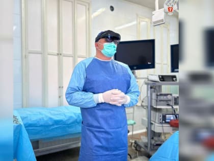 Оренбургские врачи провели первую в регионе лапароскопическую операцию по AR-технологии