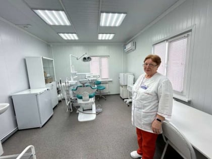 В Оренбургском районе открылись два новые модульных ФАПа