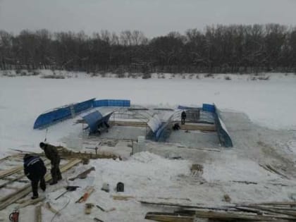 В Оренбурге совершить омовение на Крещение можно будет только в одном месте