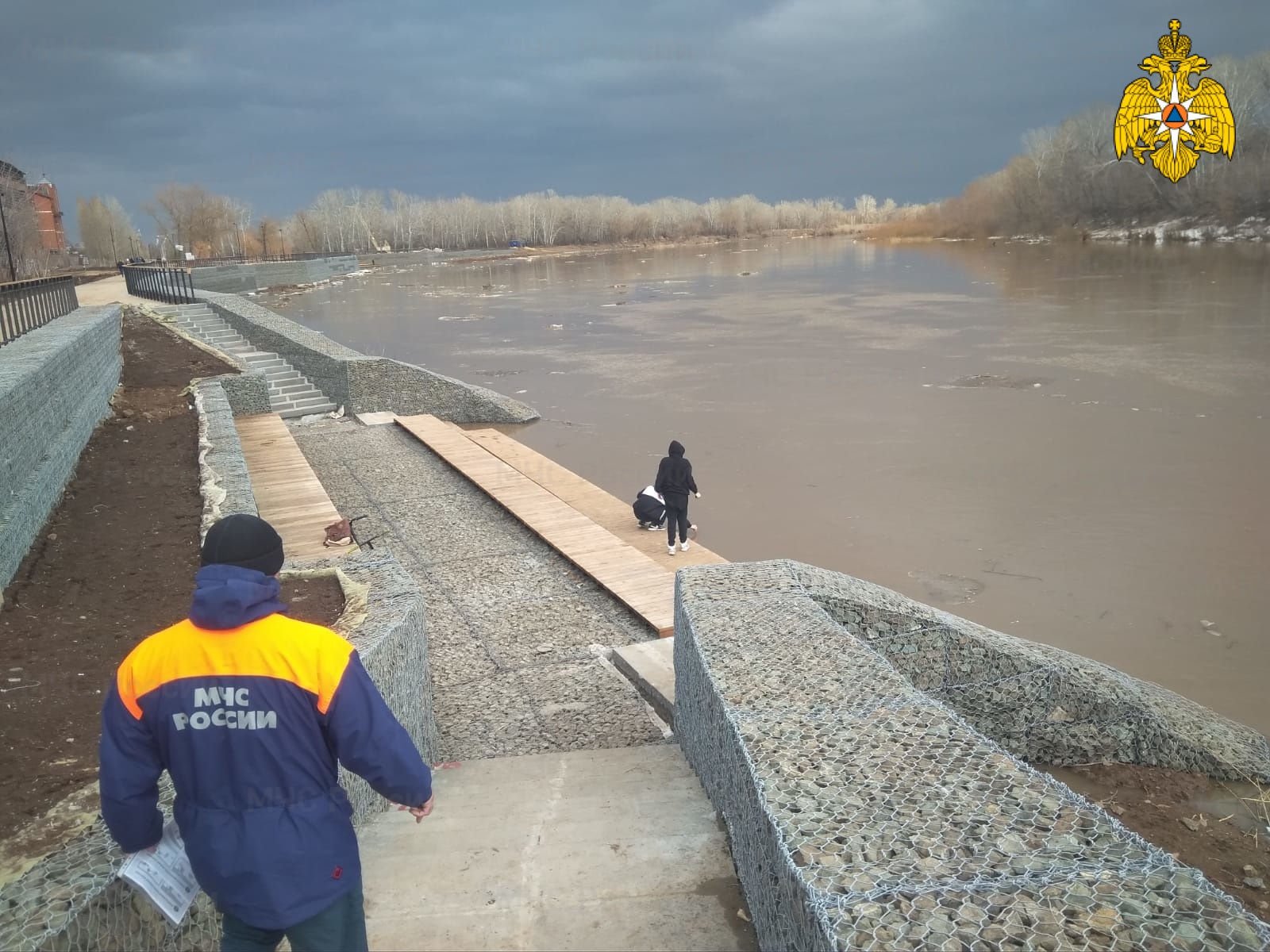 Какая ситуация с паводком в оренбурге