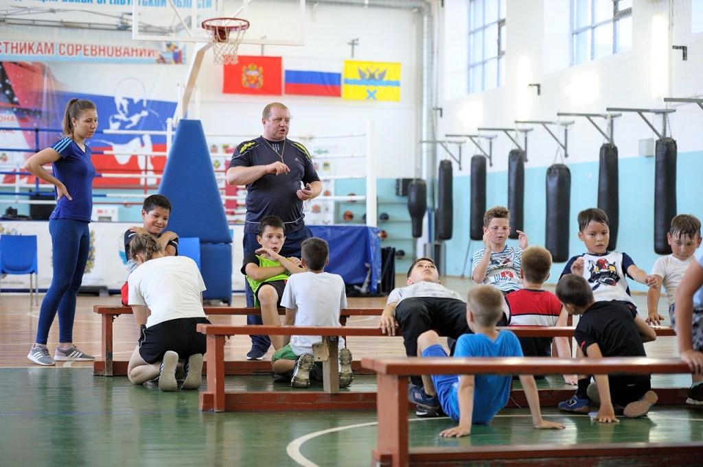 Центр бокса Оренбург красная площадь