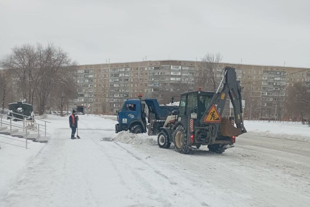 Снегопад будет