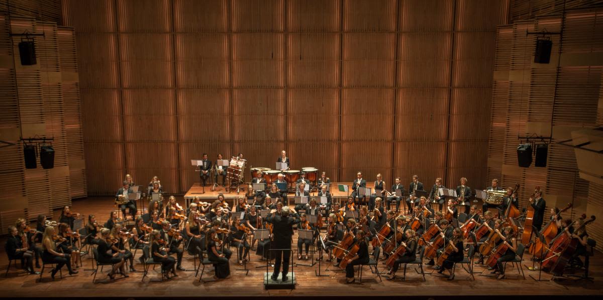 CREA Orkest in het Muziekgebouw Amsterdam