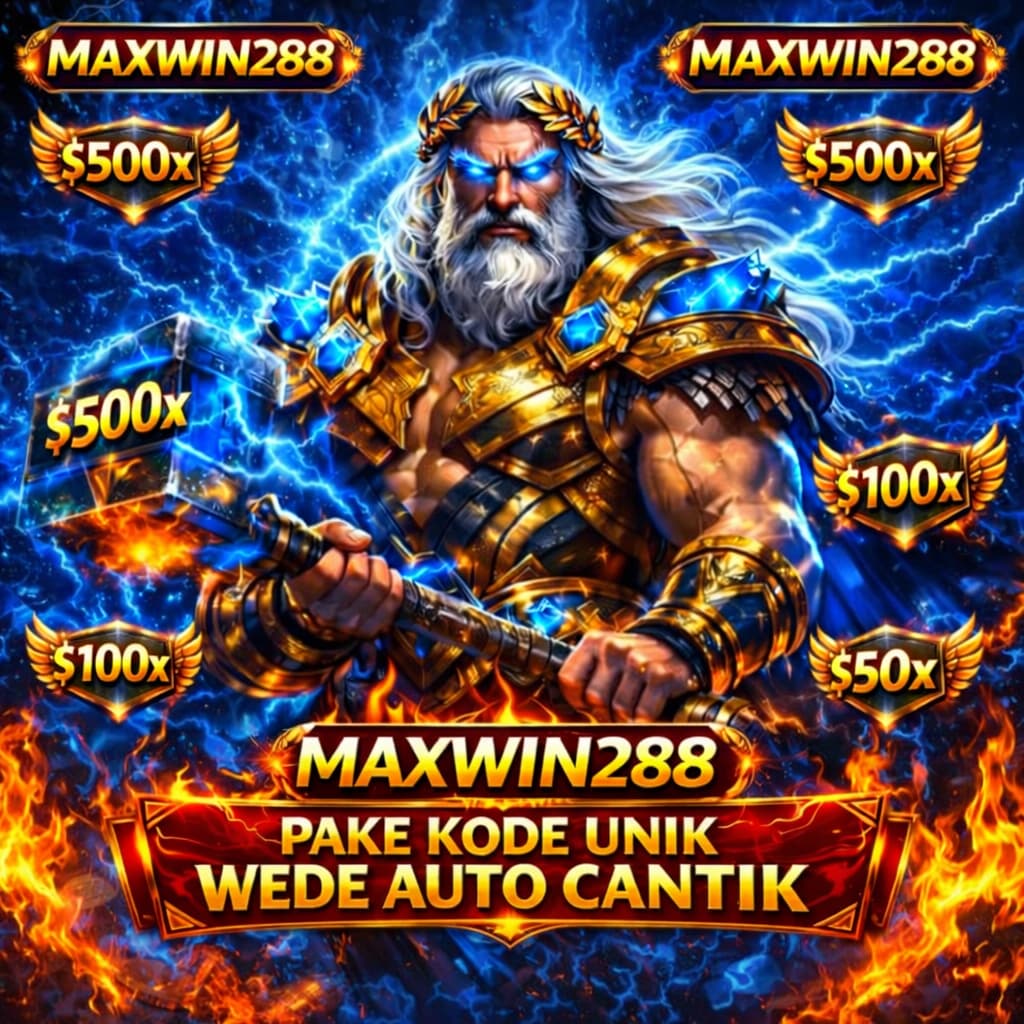 MAXWIN288 SITUS SLOT ONLINE TERBAIK DENGAN PENGALAMAN PREMIUM DAN RTP TERTINGGI 24 JAM