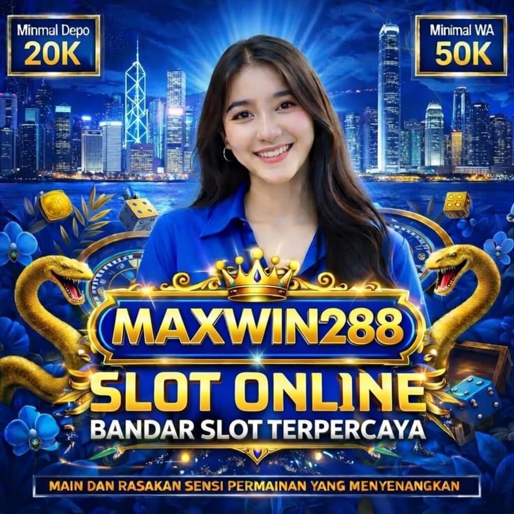 MAXWIN288 : PUSAT TURNAMENT SLOT MAXWIN TERPERCAYA DENGAN HADIAH JACKPOT 2 MILLIYAR