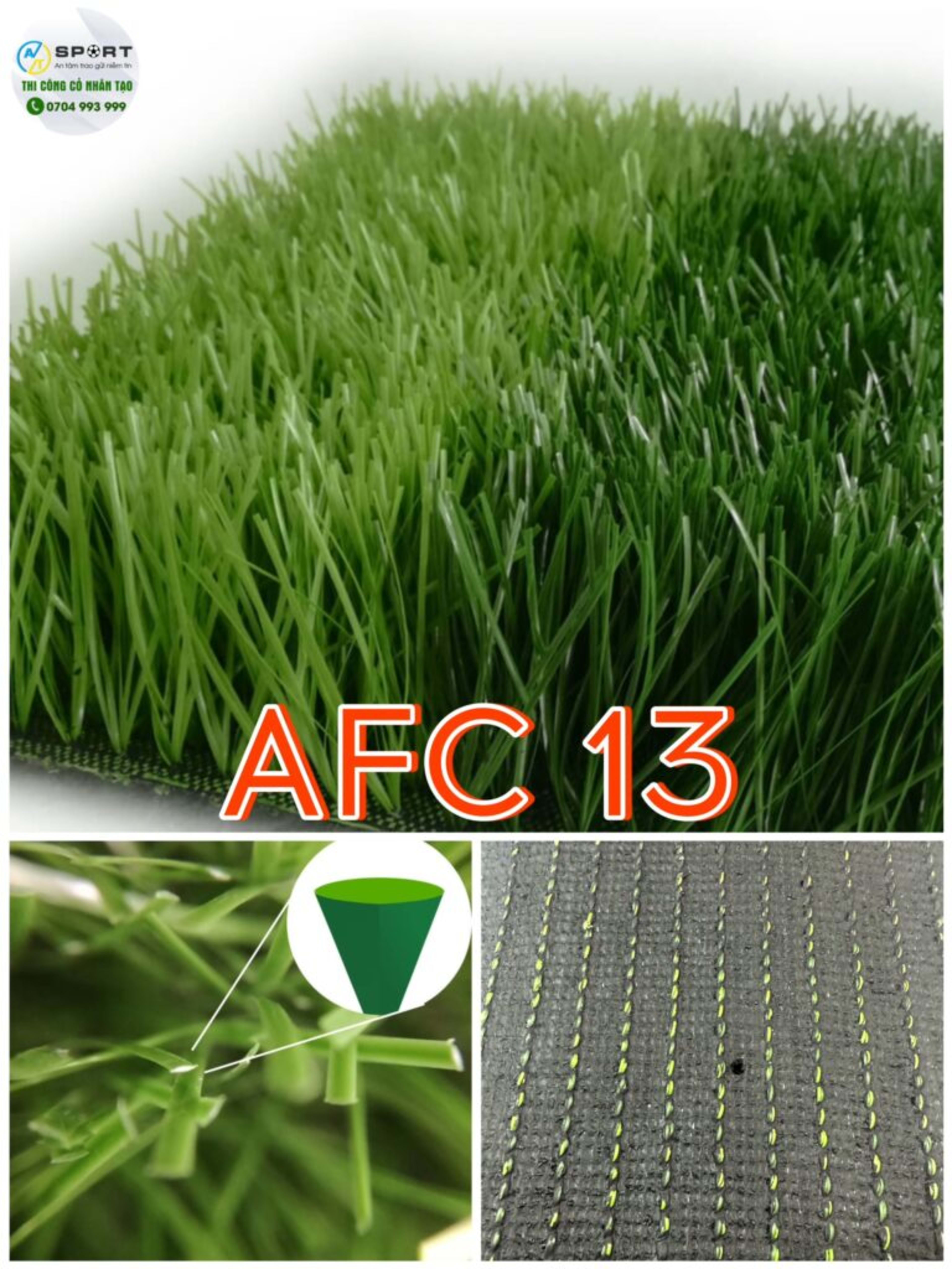Cỏ Sân Bóng AFC13