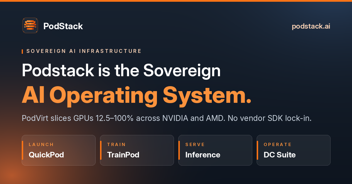 Preview of Podstack
