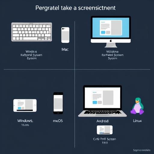 Как сделать скриншот без специальной кнопки