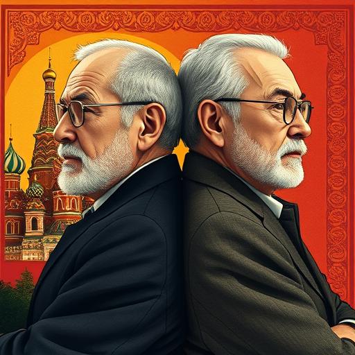 Михалков и Конchalовский: Пути, Разделенные Взглядами