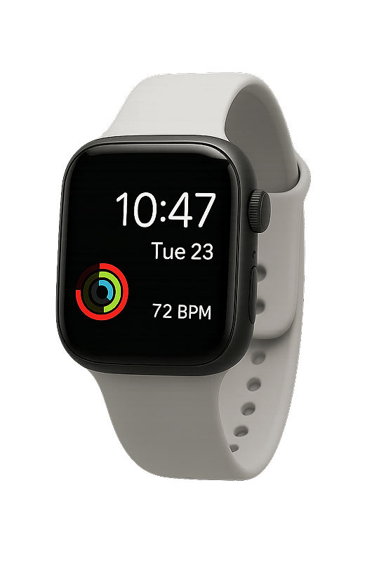 Series 10 Smartwatch with 46mm Retina Display & Sport Band (Jet Black Aluminium)