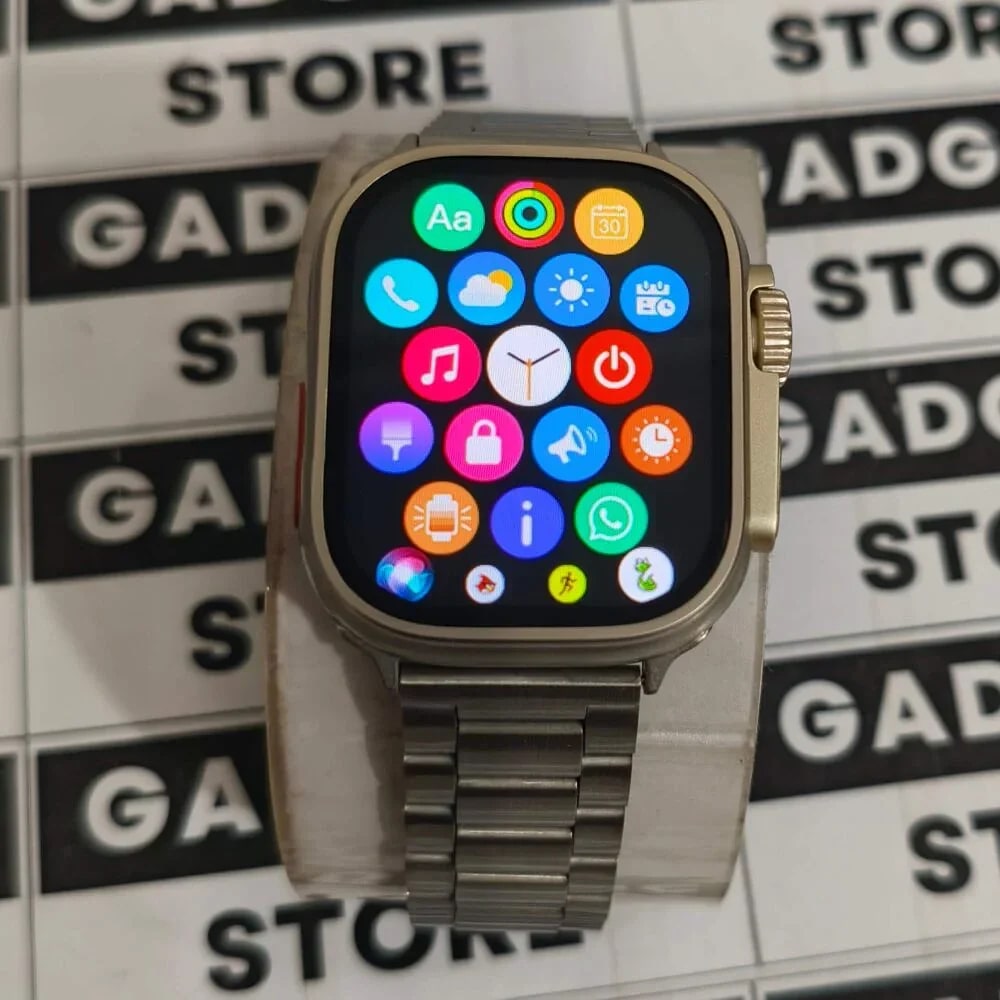 Ultra 2 Titanium 49mm Smartwatch with Ocean & Alpine Straps (Calling, Health, AMOLED)