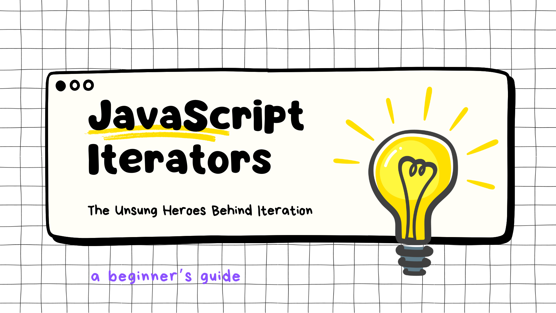iteerators in javascript