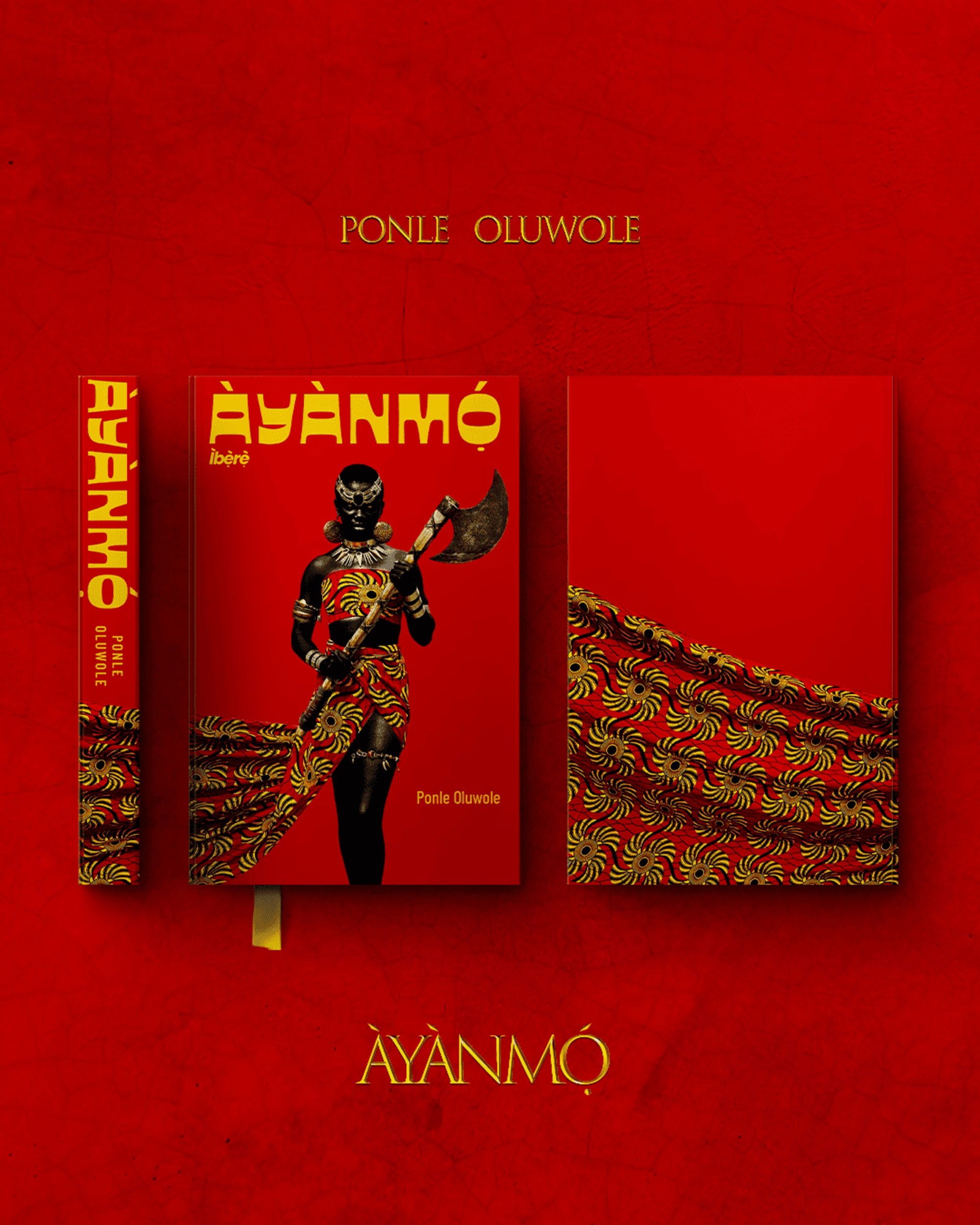 Ayanmo Book Cover