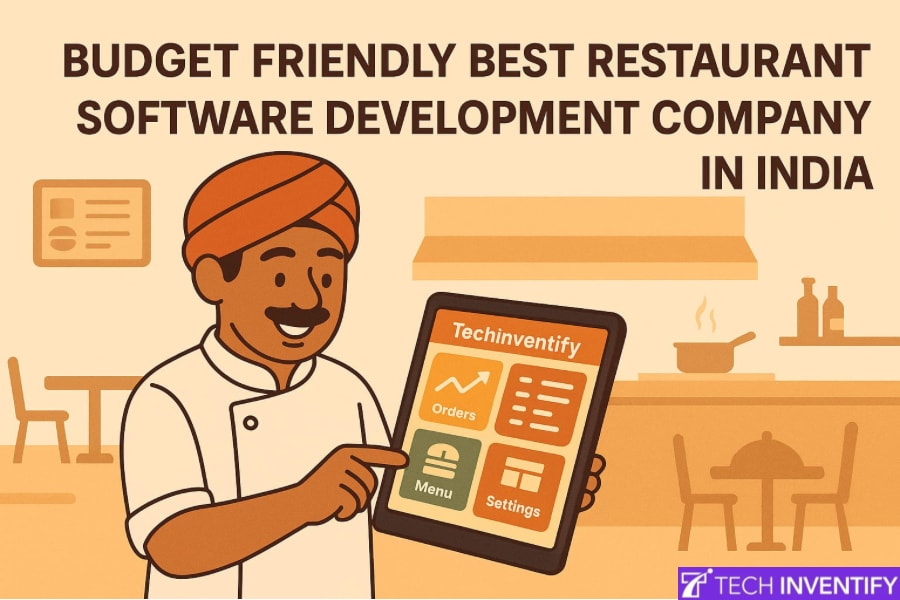 Budget Friendly Best Restaurant Software Development Company in India