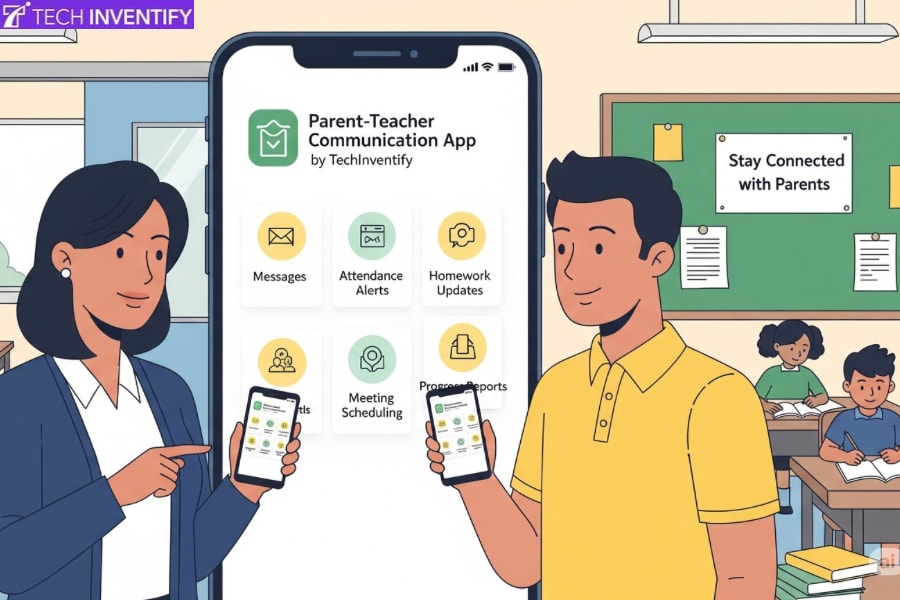 Why Your School Needs a Parent-Teacher Communication App