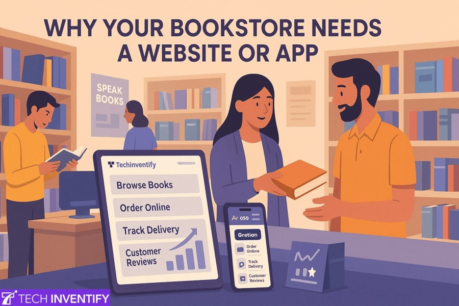 Why Your Bookstore Needs a Website and App in 2025
