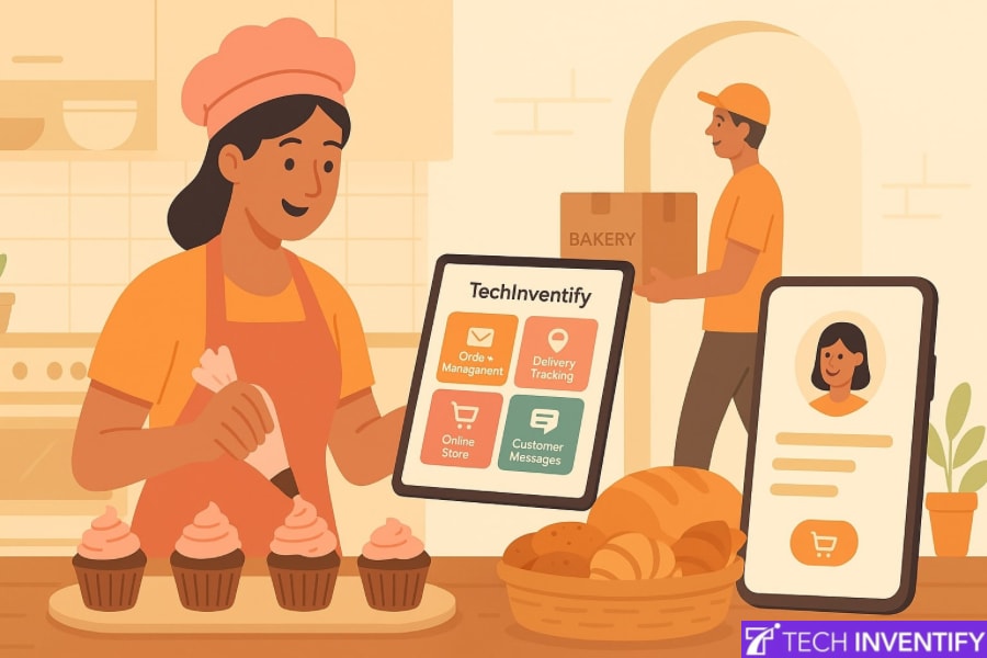 How TechInventify Helps Home Bakers Grow Their Business
