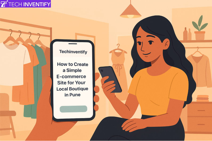 How to Create a Simple E-commerce Site for Your Local Boutique