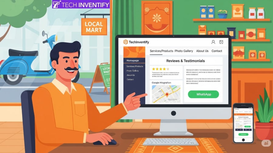 Must-Have Features for a Local Business Website