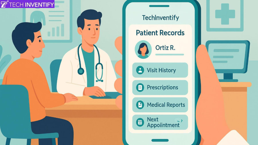 Why Should You Use a Mobile App to Manage Patient Records in Your Clinic?