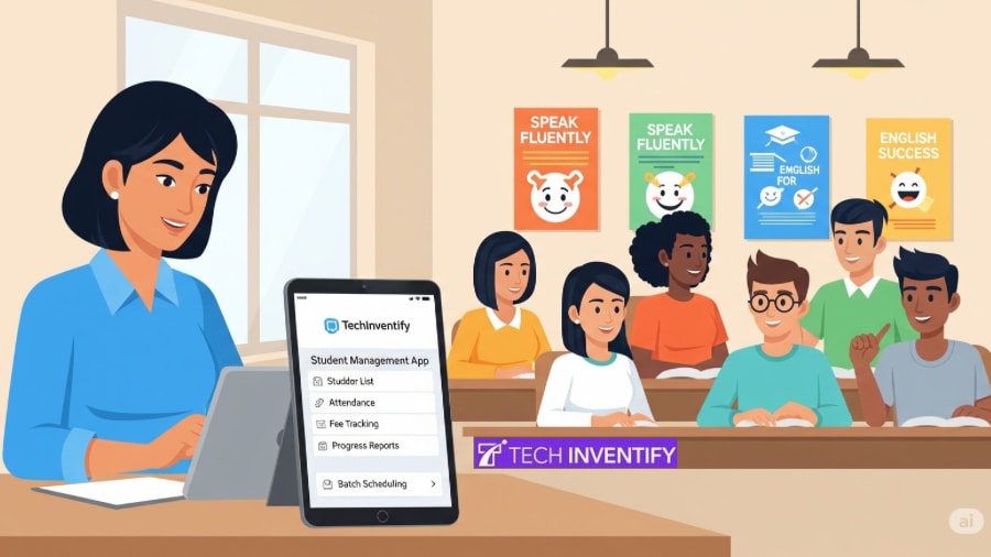 Why Should You Have Student Management App for Your Spoken English Classes Institute